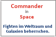 Online Spiele Lk. Deggendorf - Sci-Fi - Commander in Space